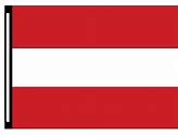 Image result for Flag Red White Red Horizontal Stripes