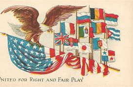 Image result for WW1 Ally Flags