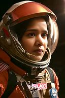 Image result for Woman Floating in Space