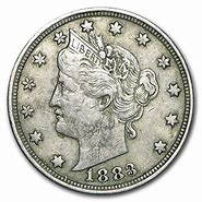 Image result for Liberty Head Nickel 1883