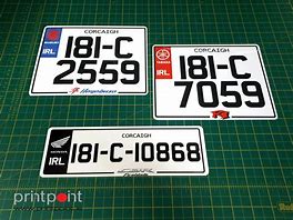 Image result for Motorcycle Racing Number Plates