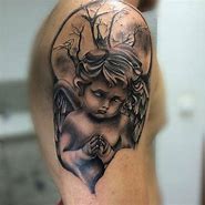 Image result for Baby Angel Tattoo