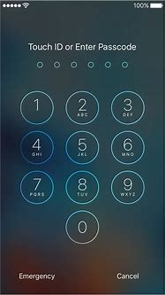Image result for Passcode UI On iPhone