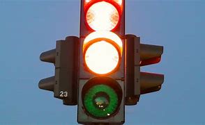 Image result for Japanese Blue Traffic Light