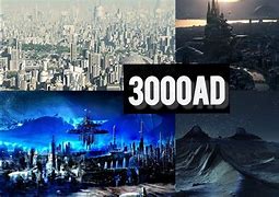 Image result for Earth Future Year 3000