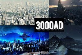 Image result for Earth Year 3000