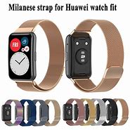 Image result for Huawei Watch Fit Metal Strap Gold