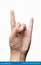 Image result for Devil Hand Sign