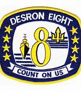 Image result for Desron 8 Ships