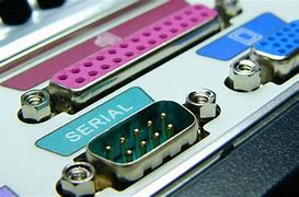 Image result for Serial Port Location On Computer