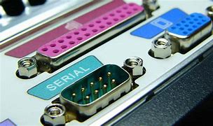 Image result for 9 Pin Serial Port
