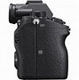 Image result for Sony A7 III Body Diagram