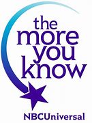 Image result for The More You Know Logo