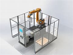 Image result for Robot Cell RobotStudio