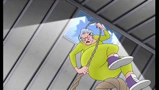 Image result for MS Finster Stuck Basement Window