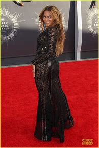 Image result for Beyonce Wearing a Black Dress