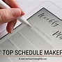 Image result for Class Schedule Maker Template