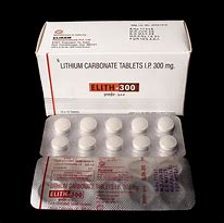 Image result for Lithium Carbonate 300 Mg Capsule