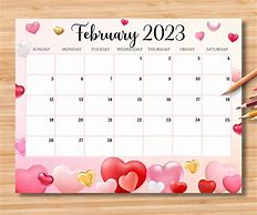 Image result for Valentine Calendar