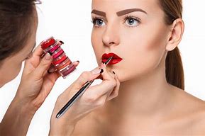 Image result for Apply Lipstick