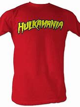 Image result for Hulk Hogan T-Shirt
