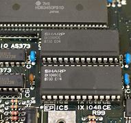 Image result for Sharp Pocket Computer Interface PCB