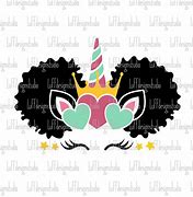 Image result for Afro Unicorn Logo