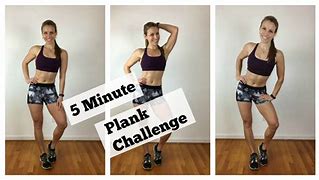 Image result for 5 Min Plank Challenge