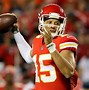 Image result for Patrick Mahomes Wallpaper with a Flag