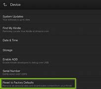 Image result for How to Reset Amazon Fire