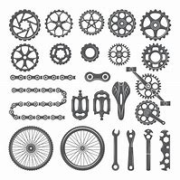 Image result for Bicycle Gear Vector
