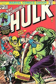 Image result for Wolverine First Appearance