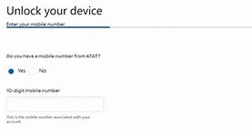 Image result for What Is AT&T Network Unlock Code
