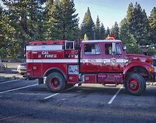 Image result for California Fire Truck