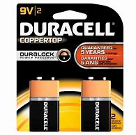 Image result for Duracell 9 Volt Batteries