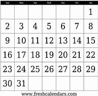 Image result for Next 30 Days Calendar Templae PPT
