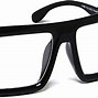 Image result for Clear Square Glasses