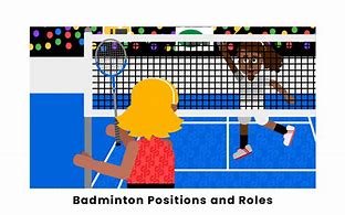 Image result for Badminton Roles