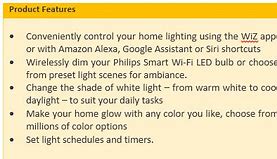 Image result for Philips Smart Wi-Fi Downlight 12W Tunable White and Color RGB