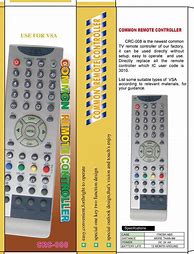 Image result for Universal Remote Control China