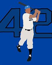Image result for Jackie Robinson Animated
