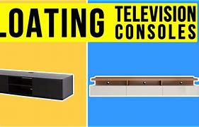 Image result for Floating Media Console for 85 Inch TV