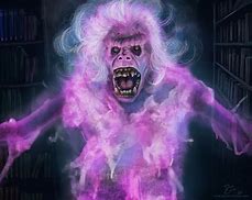 Image result for Ghostbusters Librarian Ghost