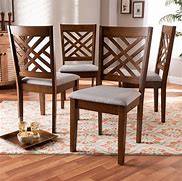 Image result for Fabric for Dining Room Chairs