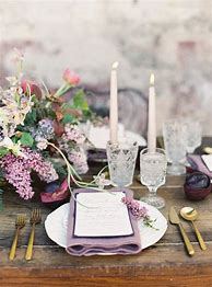 Image result for Lilac and Gold Wedding Colors
