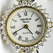Image result for Geneva Quartz Automatic Movement Watch