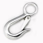 Image result for Eye Hook with Latch