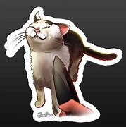 Image result for Smug Cat Cartoon