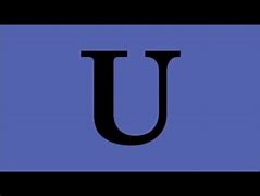 Image result for Letter U Song Logo