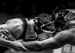 Image result for Wrestling Black and White